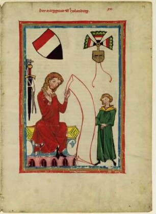 Der Markgraf von Hohenburg