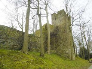 Freiberg: Stadtmauer