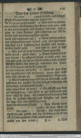 Von des Leibes Erlösung
