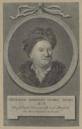Bildnis des Friedrich Hermann Ludwig Muzel