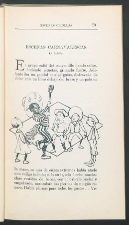 Escenas carnavalescas : La salida