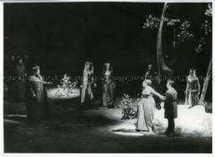 "Ariodante" von Georg Friedrich Händel an der Deutschen Staatsoper Berlin