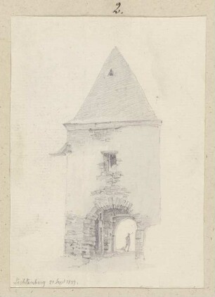 Torhaus der Burg Lichtenberg (?)