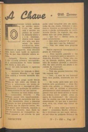 A chave : [Novella completa]