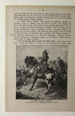 Der Große Kurfürst bei Fehrbellin