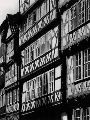 Altes Fachwerk bestimmt das Stadtbild in Hannoversch- Münden