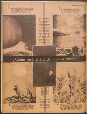 ¿Cómo será el fin de nuestro mundo?