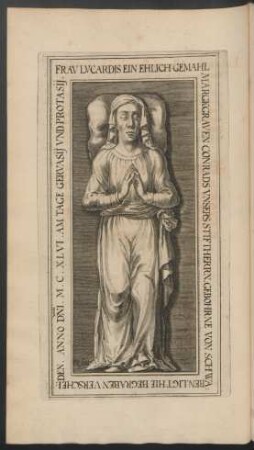 Lucardis Alberti Sveviae Ducis filia, Uxor Conradi Magni ...