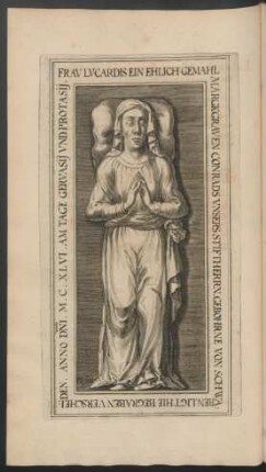 Lucardis Alberti Sveviae Ducis filia, Uxor Conradi Magni ...