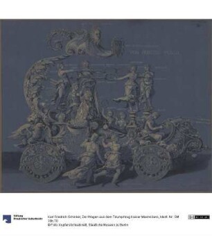 Der Wagen aus dem Triumphzug Kaiser Maximilians