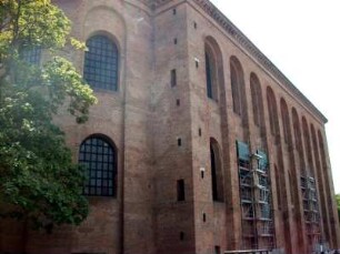Trier: Sog. Basilika/Palastaula