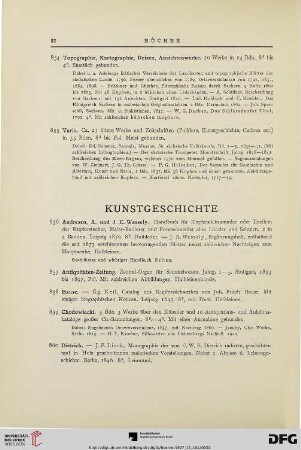 Kunstgeschichte (Nr. 856-880)