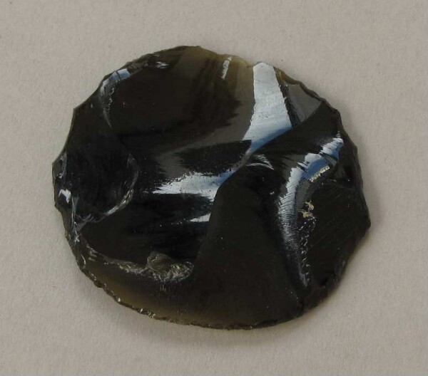 Obsidian disc