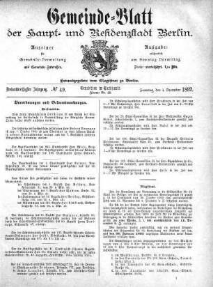 1892,49: No. 49, 4. Dezember 1892