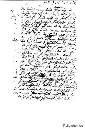 69: Brief von Johann Georg Jacobi an Johann Wilhelm Ludwig Gleim