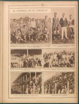 El football en el Paraguay