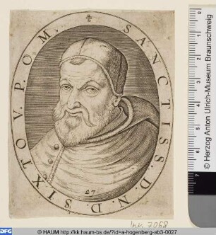 Papst Sixtus V.