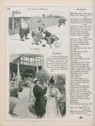 "Unbeabsichtigte Wirkung" "Raffinirt"