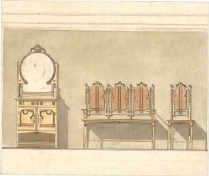 Reiffenstuel, Carl; Möbel - Ansichten