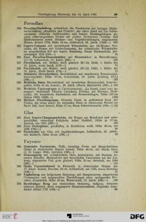 Glas (Nr. 363-365)