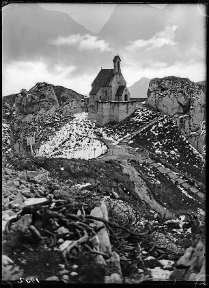 Bayerische Alpen, Wendelsteinkircherl auf dem Wendelstein