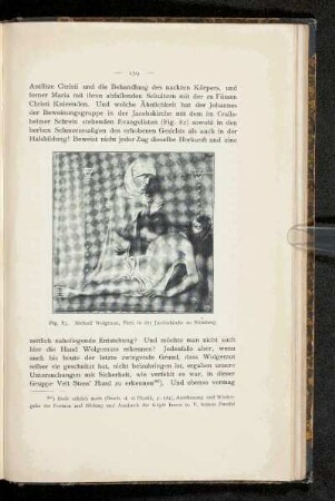 Fig. 83. Michael Wolgemut, Pietà in der Jacobskirche zu Nürnberg.