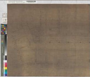 Geschäftsgebäude der Eisenbahndirektion Essen, Aufstockung, Blatt 2: Grundriß 2. Obergeschoß, M. 1:50 Hgv, Sknr.: 4, Fanr.: 8, Bunr.: 12