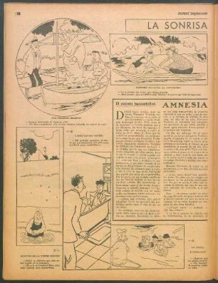 Amnesia : El cuento humorístico