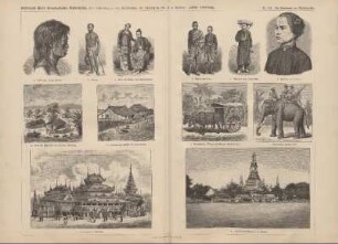 l. Kaiserpalast in Mandalay