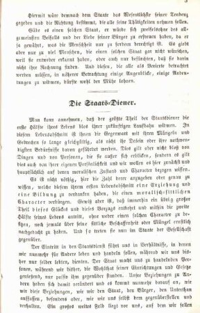 Die Staats-Diener.