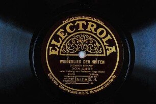 Wiegenlied der Hirten / (Heinrich Reimann)