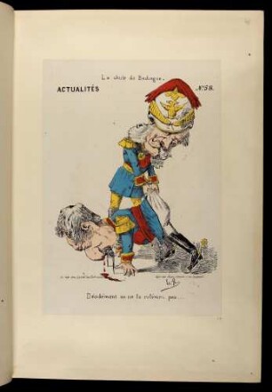 Actualités. La chute de Badingue