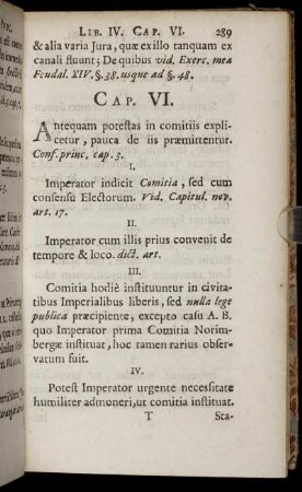 Cap. VI. - Cap. IX.