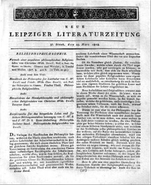 1808-03-25 : 37. Stück