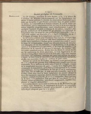 Société géologique de Cornouaille