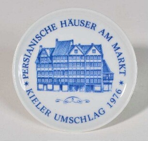 Persianische Häuser am Markt - Kieler Umschlag 1976