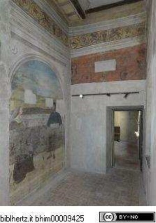Castello Savelli-Torlonia, Ex-Palazzo della Pretura & Palazzo di Troilo Savelli, Studiolo di Troilo Savelli
