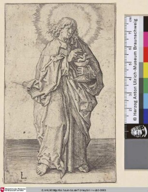 [Der heilige Johannes; John]
