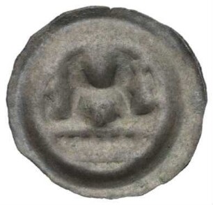 Fundmünze, Brakteat, 1266 - 1305
