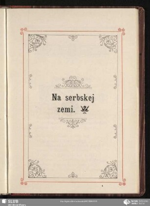 Na serbskej zemi