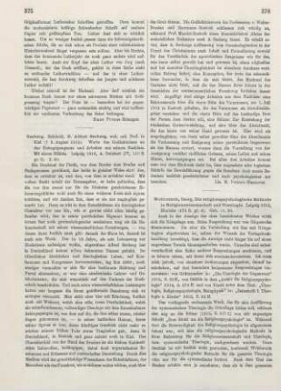 375-376 [Rezension] Seeberg, Alfred, D. Alfred Seeberg, weiland ord. Professor in Kiel (9. VIII. 1915)