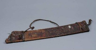 Scheide eines Mandau-Schwertes