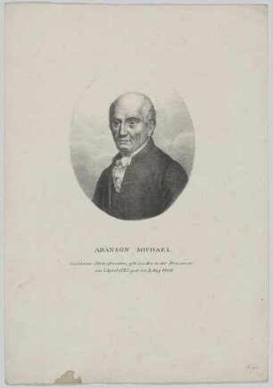 Bildnis des Michael Adanson