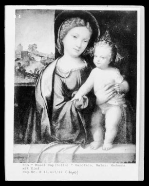 Madonna mit Kind
