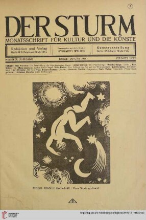 Zehntes Heft (Januar 1918)