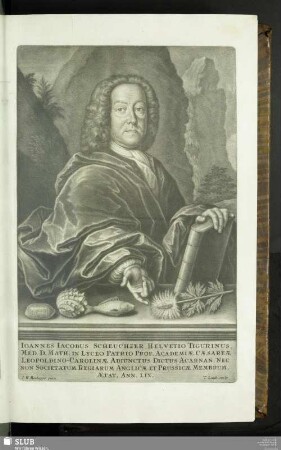 Ioannes Iacobus Scheuchzer