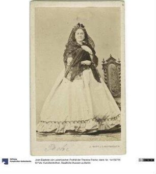 Porträt der Therese Peche