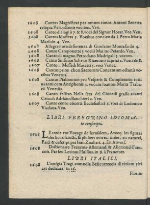 Libri Italici.
