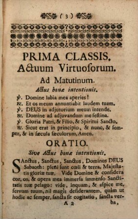 Officium Sac. Tertii Ordinis Praemonstratensis Sive Actus Virtutum in quadruplicem classem divisi : Eliciendi ad libitum loco horarum Diurnarum ab illis Sac. Ord. Tertii Confratribus ...