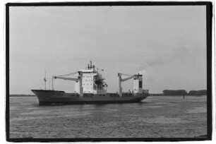 Scol Venture ex Weser Harbour - 86 (1986), Weser Schiffahrtsges., Hamburg
